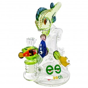 Cheech - Pirañas Catching Waves Nothing New To See Here Water Pipe - [CHE264]